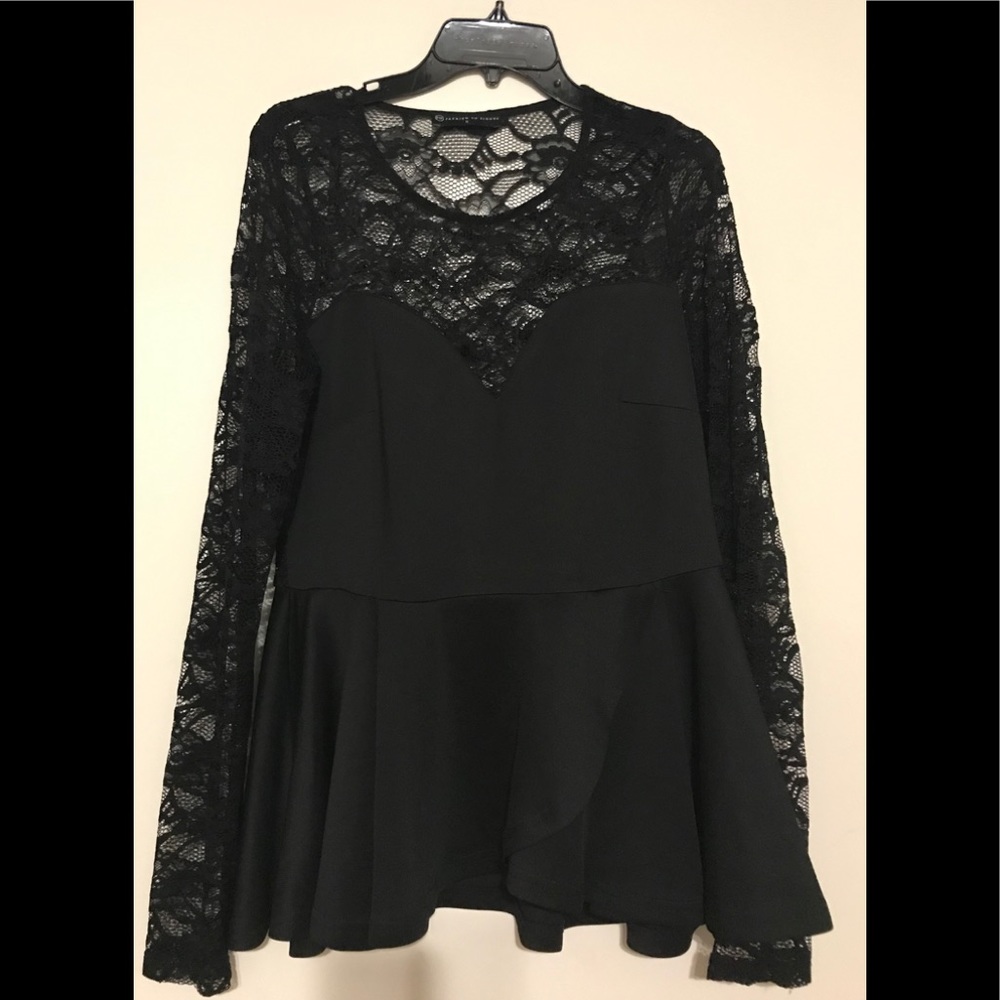 Peplum top